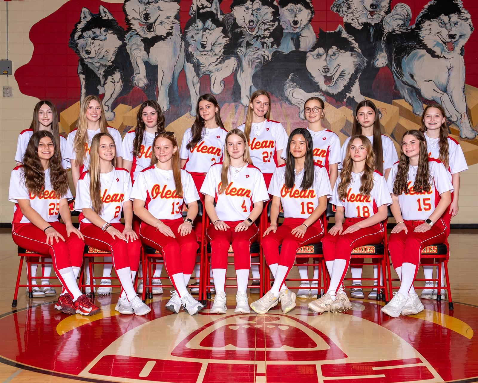 JV Softball Team